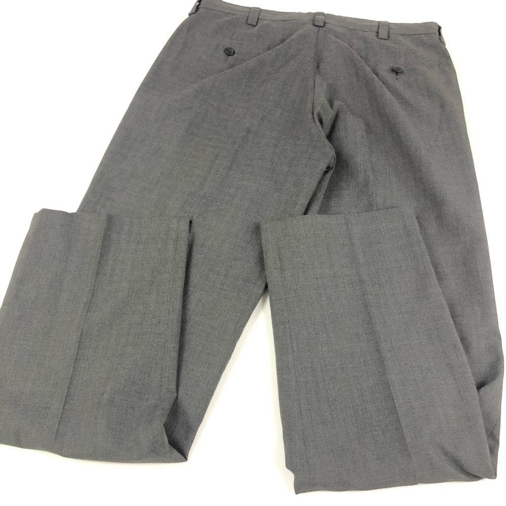 Kenneth Cole Men's Gray Dress Pants 34